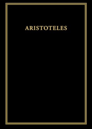 Aristoteles. Kategorien. De Gruyter Akademie Forschung, 1997.