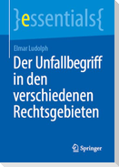 Der Unfallbegriff in den verschiedenen Rechtsgebieten