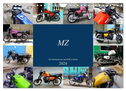MZ - Ein Motorrad aus der DDR in Kuba (Wandkalender 2024 DIN A4 quer), CALVENDO Monatskalender
