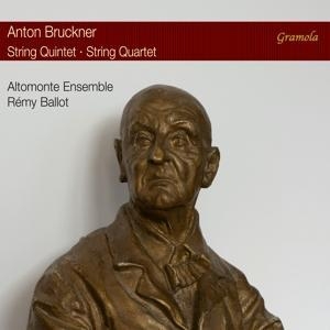 Streichquintett/Streichquartett. Naxos Deutschland Musik & Video Vertriebs-GmbH / Poing, 2021.