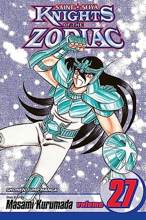 Kurumada, Masami. Knights of the Zodiac (Saint Seiya), Vol. 27 - Death and Sleep. Viz Media, 2009.