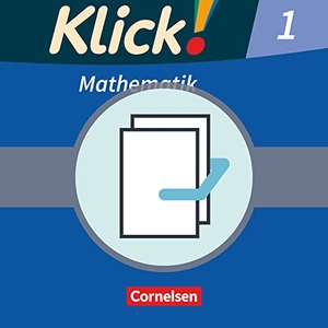 Burkhart, Silke / Echtermeyer, Stefan et al. Klick! Mathematik 1. Schuljahr - Unterstufe, Förderschule - Arbeitsbücher 1 und 2 - Im Paket. Cornelsen Verlag GmbH, 2007.