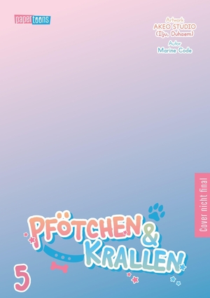 Ilju, Marine Code. Pfötchen & Krallen 05. papertoons GmbH, 2026.