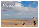 Mosambik 2024 (Wandkalender 2024 DIN A4 quer), CALVENDO Monatskalender