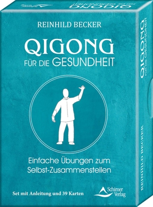 Becker, Reinhild. Qigong für die Gesundheit- Einfache Übungen zum Selbst-Zusammenstellen - - 39 Karten mit Anleitung. Schirner Verlag, 2021.