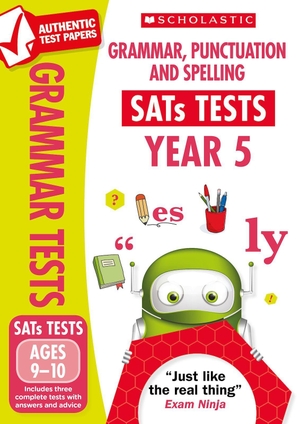 Fletcher, Graham / Lesley Fletcher. Grammar, Punctuation and Spelling Tests Ages 9-10. Scholastic, 2018.