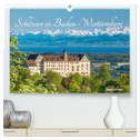 Schlösser in Baden-Württemberg (hochwertiger Premium Wandkalender 2025 DIN A2 quer), Kunstdruck in Hochglanz