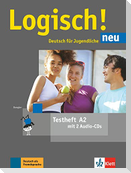 Logisch! neu A2. Testheft mit Audio-CD