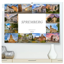 Spremberg Impressionen (hochwertiger Premium Wandkalender 2025 DIN A2 quer), Kunstdruck in Hochglanz