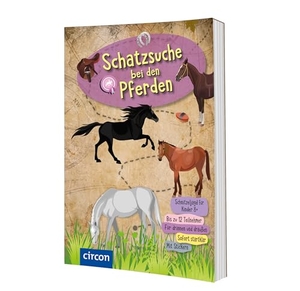 Höver, Verena. Schatzsuche bei den Pferden. Circon Verlag GmbH, 2022.