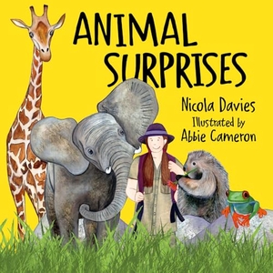 Davies, Nicola. Animal Surprises. Graffeg Limited, 2022.