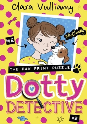 Vulliamy, Clara. The Paw Print Puzzle. HarperCollins Publishers, 2018.