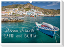 Dream Islands Capri and Ischia (Wall Calendar 2025 DIN A3 landscape), CALVENDO 12 Month Wall Calendar