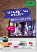 PONS 444 Vokabelsticker Koreanisch