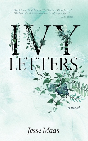 Maas, Jesse. Ivy Letters. Shellville Press, 2022.