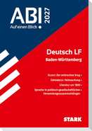 STARK Deutsch - Abi - Auf einen Blick! 2027 BW