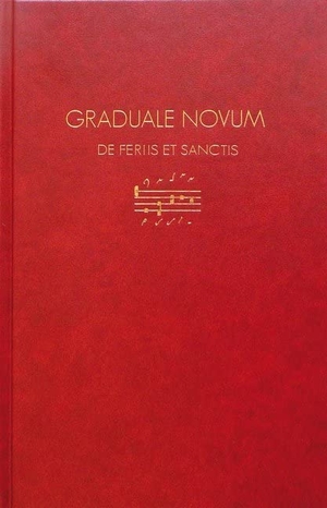 Dostal, Christian / Göschl, Johannes Berchmans et al. Graduale Novum  Editio magis critica iuxta SC 117 - Tomus II: De Feriis Et Sanctis. Conbrio Verlagsges.Mbh, 2018.