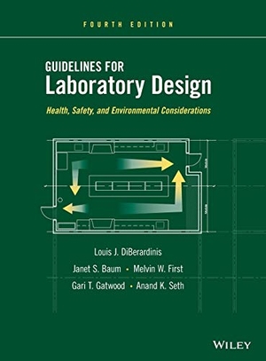 Diberardinis / Baum et al. Laboratory Design 4e. John Wiley & Sons, 2013.