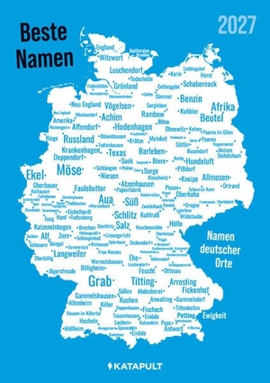 Katapult (Hrsg.). Beste Namen 2027. Katapult-Verlag, 2026.