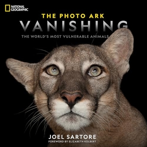 Sartore, Joel. The Photo Ark Vanishing - The World's Most Vulnerable Animals. Simon & Schuster UK Ltd, 2019.