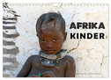 Afrika Kinder (Wandkalender 2024 DIN A4 quer), CALVENDO Monatskalender