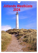 Jütlands Westküste 2024 (Wandkalender 2024 DIN A4 hoch), CALVENDO Monatskalender