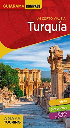 Strubell, Pablo / Anaya Touring Club. Turquía. Anaya Touring, 2020.