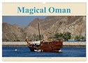 Magical Oman UK Version (Wall Calendar 2024 DIN A3 landscape), CALVENDO 12 Month Wall Calendar