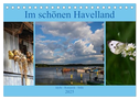 Im schönen Havelland (Tischkalender 2025 DIN A5 quer), CALVENDO Monatskalender
