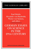 German Essays on Science in the 19th Century