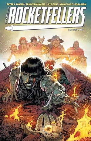 Manapul, Francis / Peter J. Tomasi. The Rocketfellers Volume 2. Image Comics, 2026.