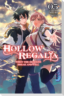 Hollow Regalia, Vol. 5 (Light Novel)