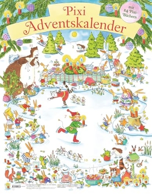 diverse. Pixi Adventskalender 2026 - Mit 24 Pixi-Büchern | Kurze Weihnachtsgeschichten für Kindergartenkinder ab 3 Jahren zum Vorlesen. Carlsen Verlag GmbH, 2026.