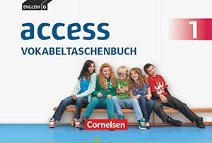 Tröger, Uwe. English G Access 01: 5. Schuljahr. Vokabeltaschenbuch. Cornelsen Verlag GmbH, 2014.