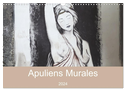 Apuliens Murales in Tarent (Wandkalender 2024 DIN A3 quer), CALVENDO Monatskalender