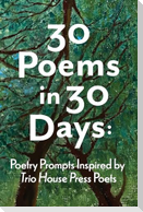 30 Poems in 30 Days