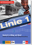 Linie 1 A1. Testheft mit Audio-CD. Ausgabe für Österreich