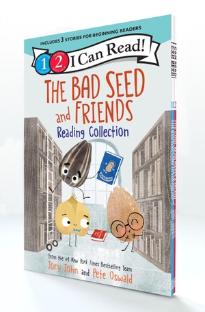 John, Jory. The Food Group: The Bad Seed and Friends Reading Collection 3-Book Slipcase - A Box of 3 Books for Beginner Readers. HarperCollins, 2024.