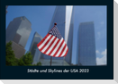 Städte und Skylines der USA 2023 Fotokalender DIN A4
