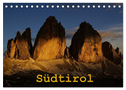 Südtirol im Jahreslauf (Tischkalender 2024 DIN A5 quer), CALVENDO Monatskalender