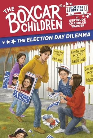 Warner, Gertrude Chandler. The Election Day Dilemma - An Election Day Holiday Special. Random House, 2024.