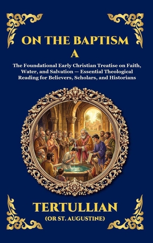 Tertullian. On the Baptism A - The Foundational Early Christian Treatise on Faith, Water, and Salvation - Essential Theological Reading for Believers, Scholars, and Historians (Deluxe Hardcover Edition For Easy Reading). Muze Publishing, 2026.