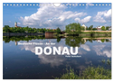Deutsche Flüsse - An der Donau (Wandkalender 2024 DIN A4 quer), CALVENDO Monatskalender