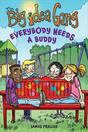 Preller, James. Everybody Needs a Buddy. HarperCollins, 2019.