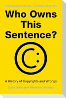 Who Owns This Sentence?