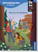 Die drei !!!, Bücherhelden 2. Klasse, Hilfe für die Wildtiere