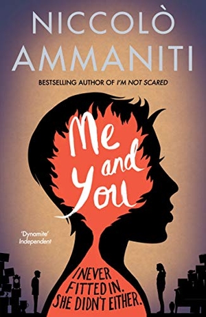 Ammaniti, Niccolo. Me And You. Canongate Books, 2013.