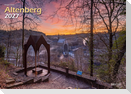 Altenberg 2027 Bildkalender A3 Spiralbindung