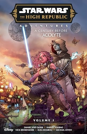 Older, Daniel Jose. Star Wars: The High Republic Adventures Phase III Volume 1. Dark Horse Comics, 2024.