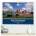 Die Dominsel - Historisches Zentrum der Stadt Breslau (hochwertiger Premium Wandkalender 2025 DIN A2 quer), Kunstdruck in Hochglanz